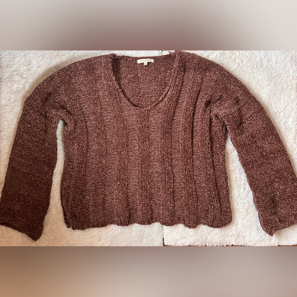 Cropped sweater
